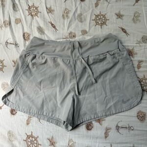Nike grey dri-fit shorts